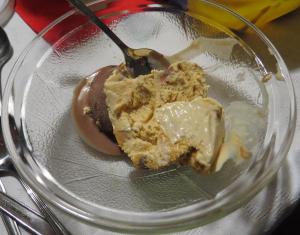 helado dulce leche