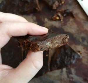 cuadrados banana cacao 6