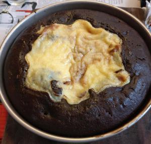 torta chocolate crema pastelera 4