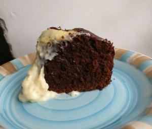 torta chocolate crema pastelera 5