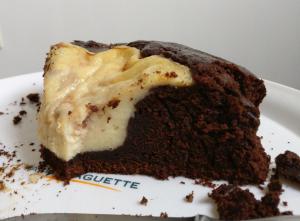 torta chocolate crema pastelera 6