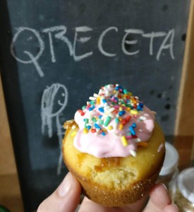 magdalena de vainilla