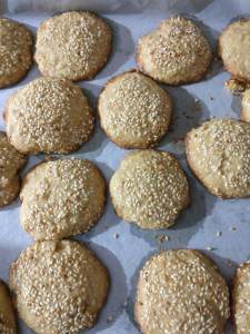 galletitas sésamo