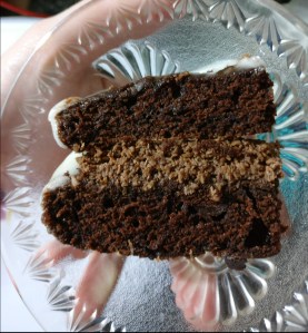 torta chocolate vegana