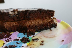 torta chocolate vegana
