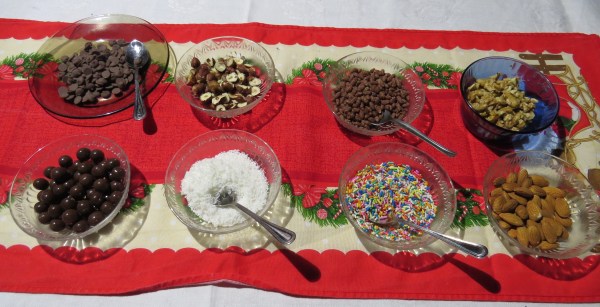 toppings helado