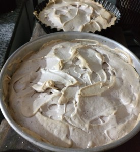 tarta chocolate merengue