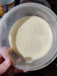 leche condensada