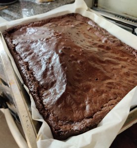 brownies aceite