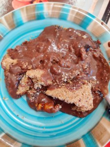 tarta crema chocolate