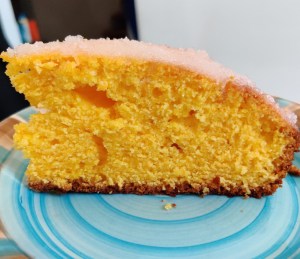 torta zanahoria mandarina