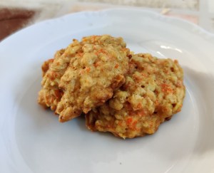 galletitas zanahoria y avena