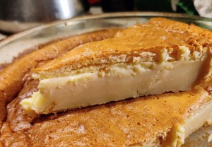 postre mágico dulce de leche