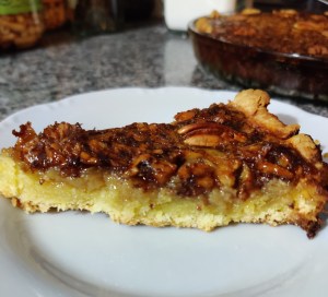tarta pecan