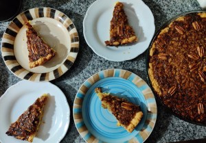 tarta pecan