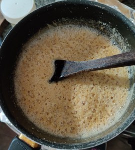 corteza de chocolate