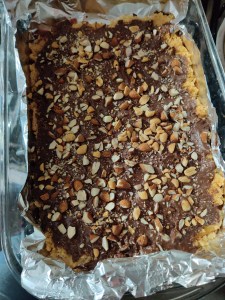 corteza de chocolate